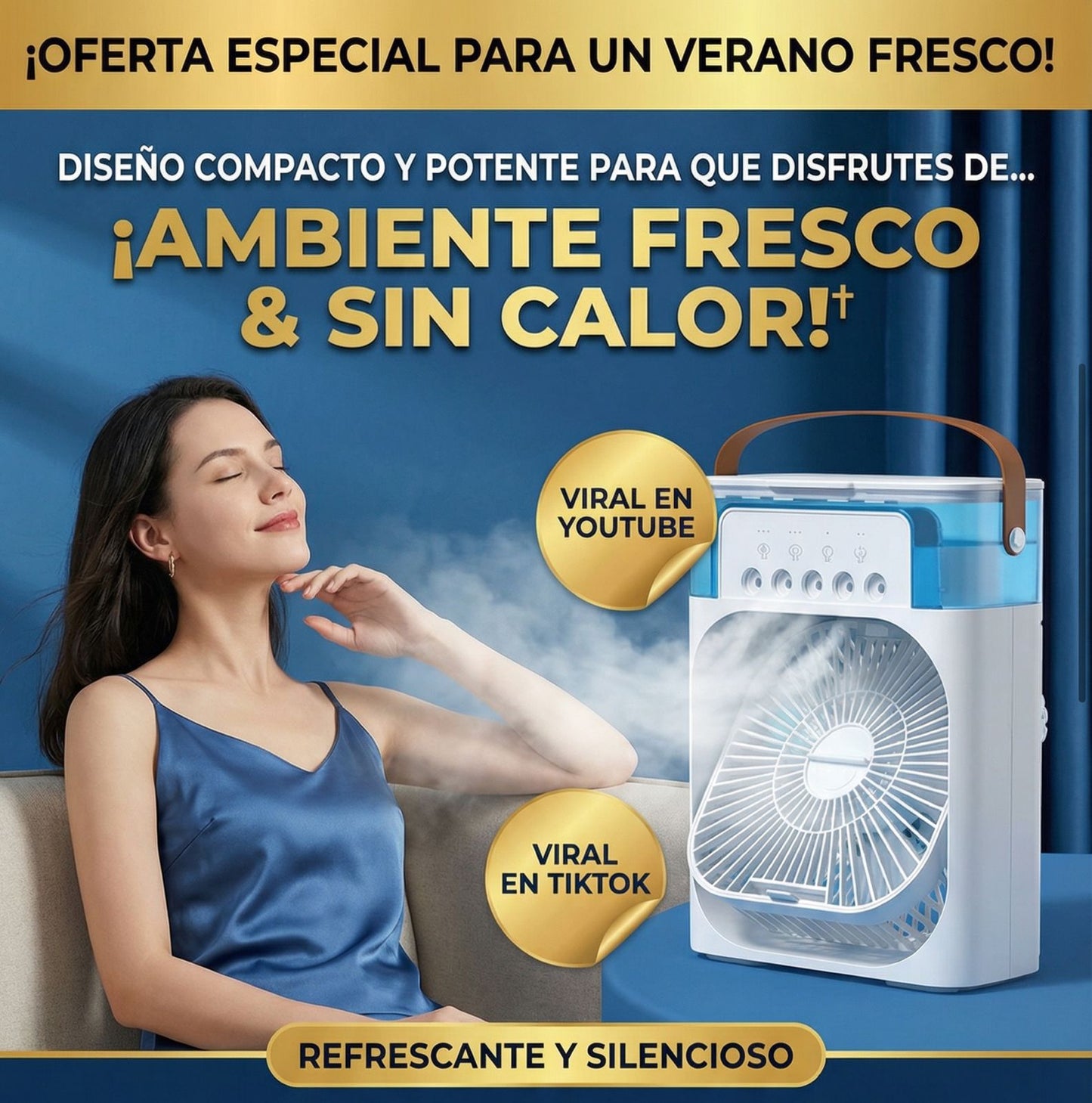 VENTILADOR Y HUMIFICADOR