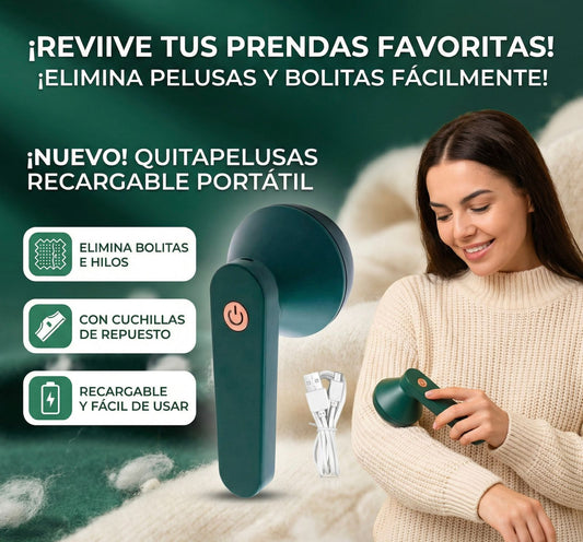 Quita Pelusa Eléctrica