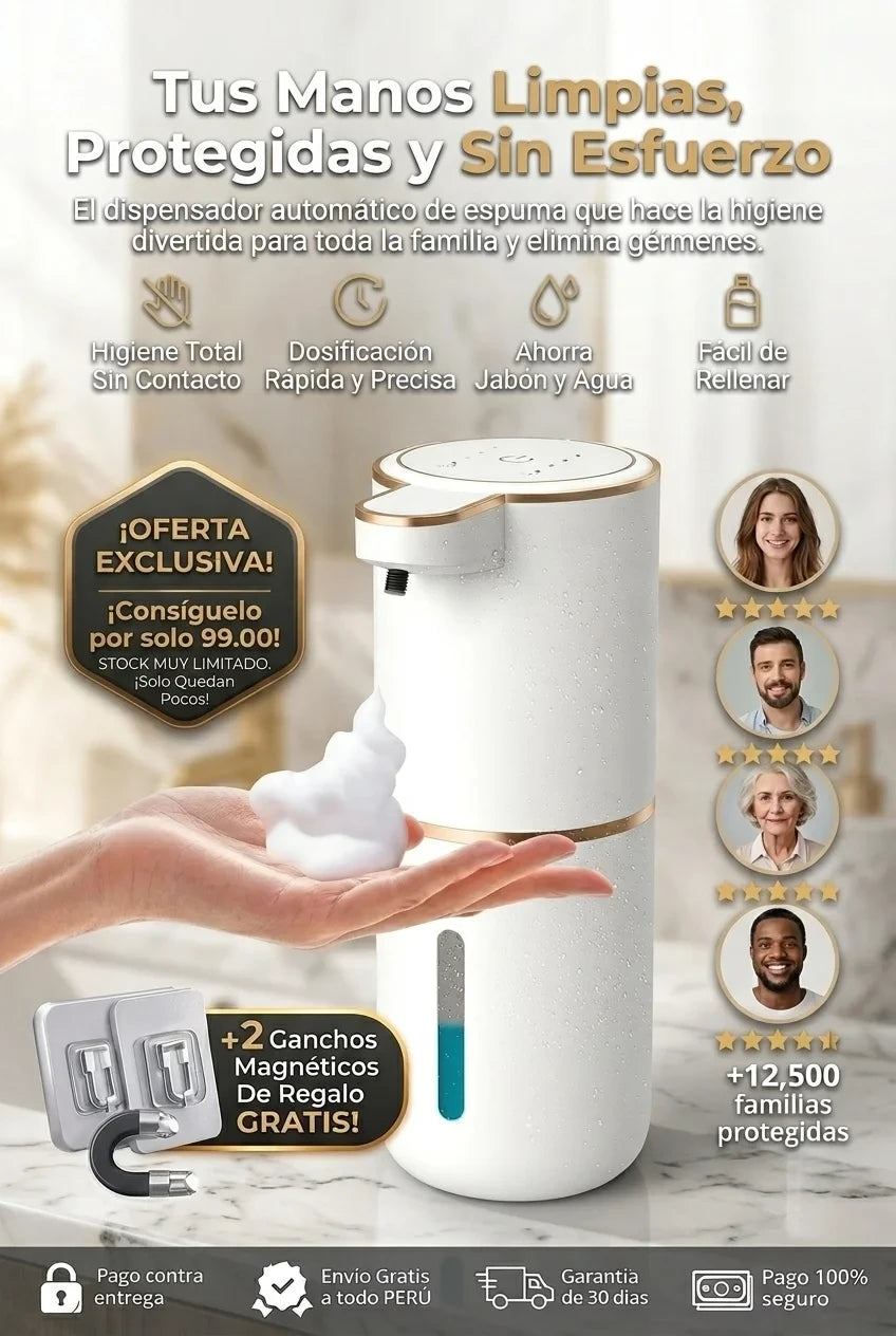 DISPENSADOR AUTOMATICO